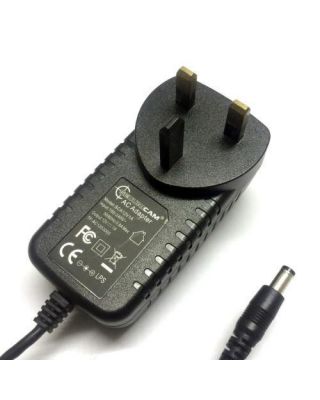 12V 1A 1000ma Plug-in Power Supply with 2.1mm DC Plug