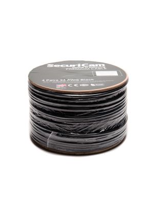 CAT6 CCA 24AWG UTP Network UTP Ethernet Cable Drum - 200m  