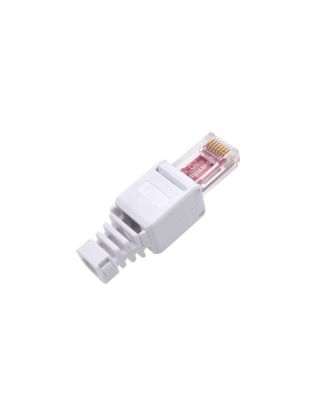 CAT6 5E Tool Free Field Termination Ethernet Cable RJ45 Connector  - 10 PACK