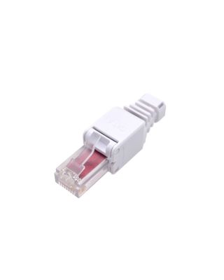 CAT6 5E Tool Free Field Termination Ethernet Cable RJ45 Connector  