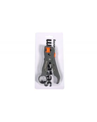 Universal Network & Coax Cable Stripper Tool For Coaxial RG59 CAT5e CAT6  Cables