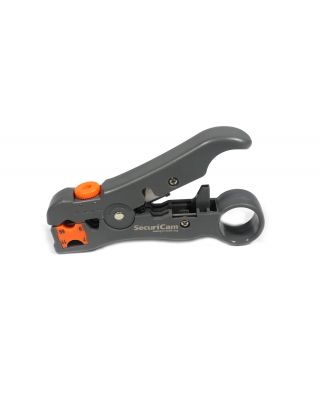 Universal Network & Coax Cable Stripper Tool For Coaxial RG59 CAT5e CAT6  Cables