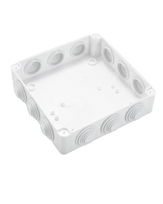 IP65 Waterproof White Surface Junction Box (200x155x80mm)