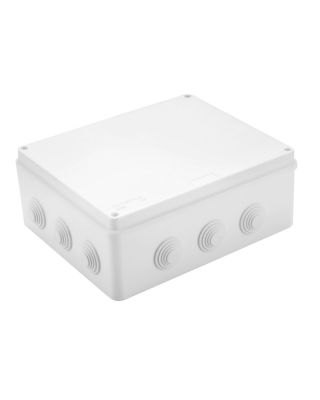 IP65 Waterproof White Surface Junction Box (300x250x120mm)