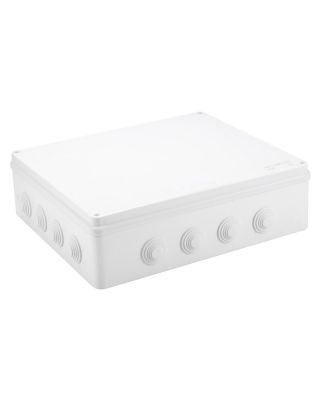 IP65 Waterproof White Surface Junction Box (400x350x120mm)