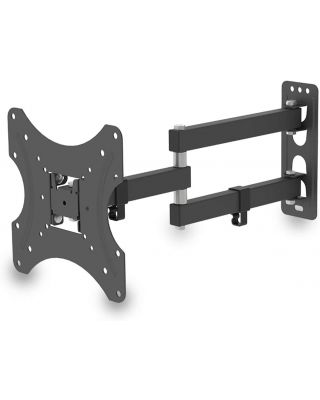 10-42" VESA MONITOR Wall Bracket Mount Tilt & Swivel For LCD LED TV 