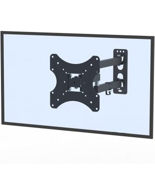 10-42" VESA MONITOR Wall Bracket Mount Tilt & Swivel For LCD LED TV 