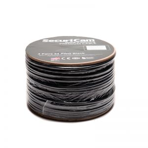 CAT6 CCA 24AWG UTP Network UTP Ethernet Cable Drum - 200m  