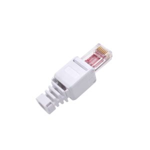 CAT6 5E Tool Free Field Termination Ethernet Cable RJ45 Connector  