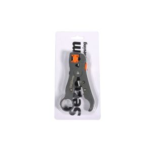 Universal Network & Coax Cable Stripper Tool For Coaxial RG59 CAT5e CAT6  Cables