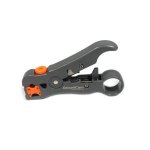 Universal Network & Coax Cable Stripper Tool For Coaxial RG59 CAT5e CAT6  Cables