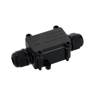 2 Way Waterproof IP68 Outdoor Electrical Box for 4-15mm Cables