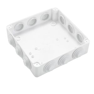 IP65 Waterproof White Surface Junction Box (150x150x70mm)