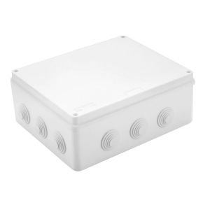 IP65 Waterproof White Surface Junction Box (300x250x120mm)