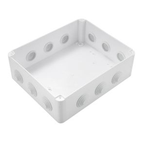 IP65 Waterproof White Surface Junction Box (300x250x120mm)