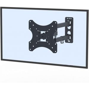 10-42" VESA MONITOR Wall Bracket Mount Tilt & Swivel For LCD LED TV 