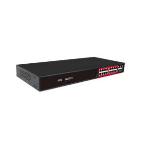 16 Port 10/100Mbps Desktop PoE Network Switch