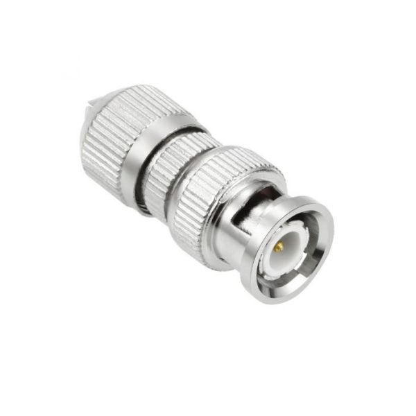 Coax Coaxial Ariel style CCTV Screw Type RG59 Cable Connector - 10 PACK - Image 2