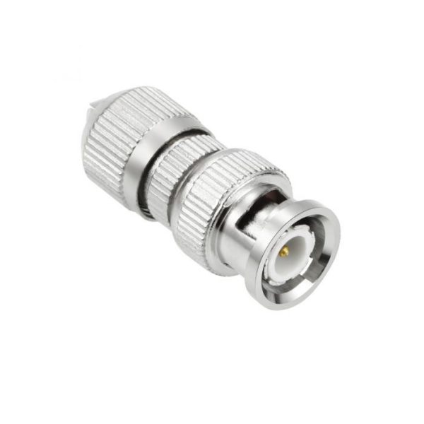 100X Coax Coaxial Ariel style CCTV Screw Type RG59 Cable Connector - Image 2