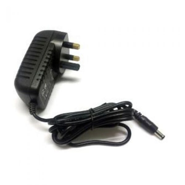 12V 2A 2000ma Plug-in Power Supply with 2.1mm DC Plug