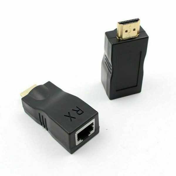 HDMI Extender Over CAT5E CAT6 Network Ethernet Cable 1080P 3D - Image 8