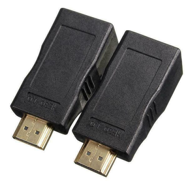 HDMI Extender Over CAT5E CAT6 Network Ethernet Cable 1080P 3D - Image 3