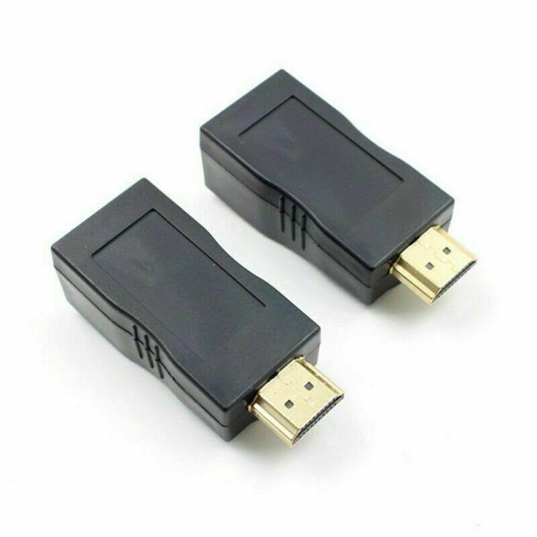 HDMI Extender Over CAT5E CAT6 Network Ethernet Cable 1080P 3D - Image 2