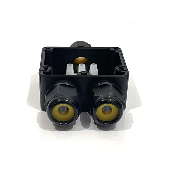 3 Way Large Waterproof IP68 Electrical Junction Box for 4-15mm Cables - Image 7