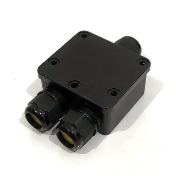 3 Way Large Waterproof IP68 Electrical Junction Box for 4-15mm Cables - Image 2