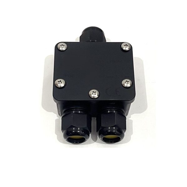 3 Way Large Waterproof IP68 Electrical Junction Box for 4-15mm Cables - Image 6