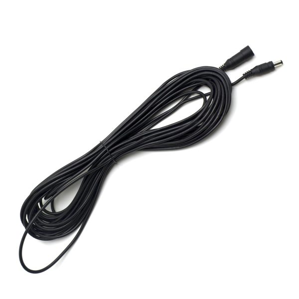 10m DC Power Extension Cable 5.5 x 2.1mm - Image 2