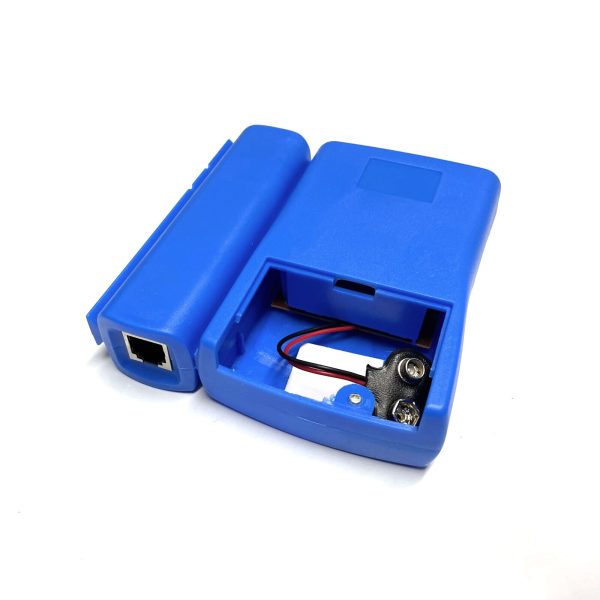 RJ45 Pass through Crimper Tool Kit with 100 Connectors - Image 9