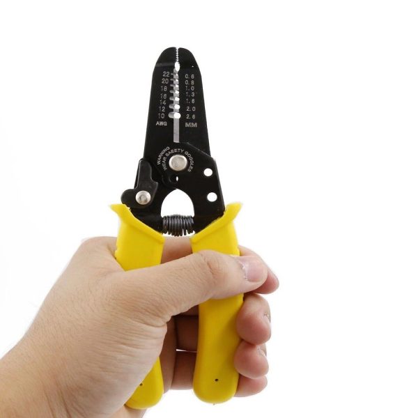 Adjustable Wire Cable Stripper & Cutter Tool