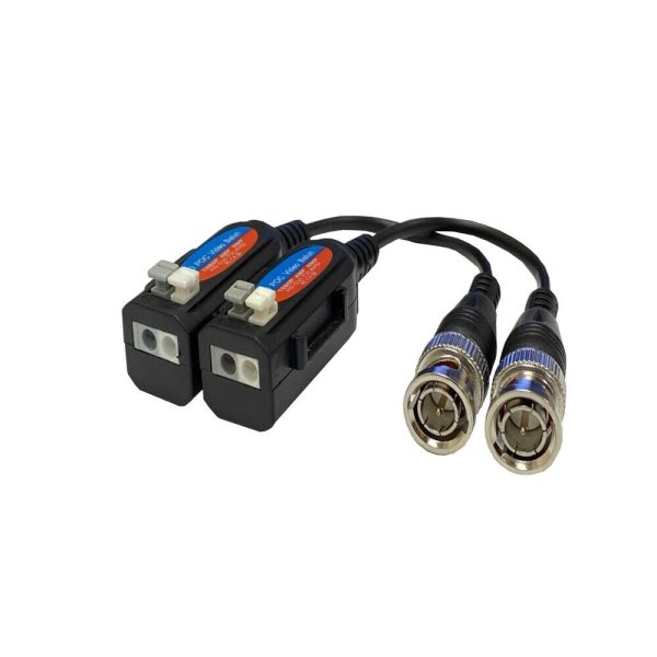 Professional 4K 5MP PoC Balun Push-Fit With Tail for TVI/CVI/AHD/CVBS - Image 5