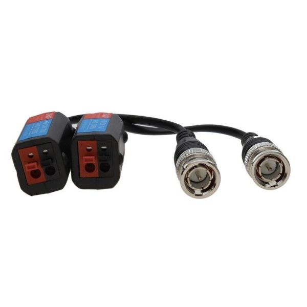 Professional 4K 5MP Balun Push-Fit With Tail for TVI/CVI/AHD/CVBS - Image 2