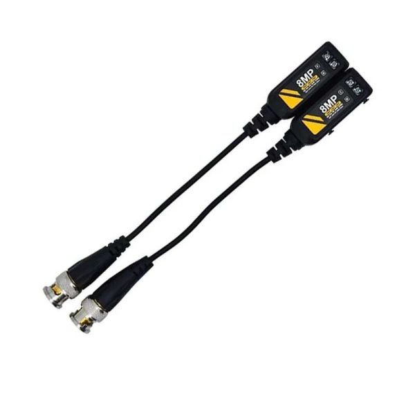 5MP 8MP 4K HD CCTV Video Balun CAT5E CAT6 BNC CVI TVI AHD CVBS - Image 7