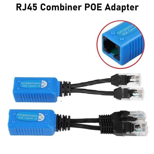 POE Splitter Combiner RJ45 Cable Sharing Kits 2-in-1 POE - Image 12