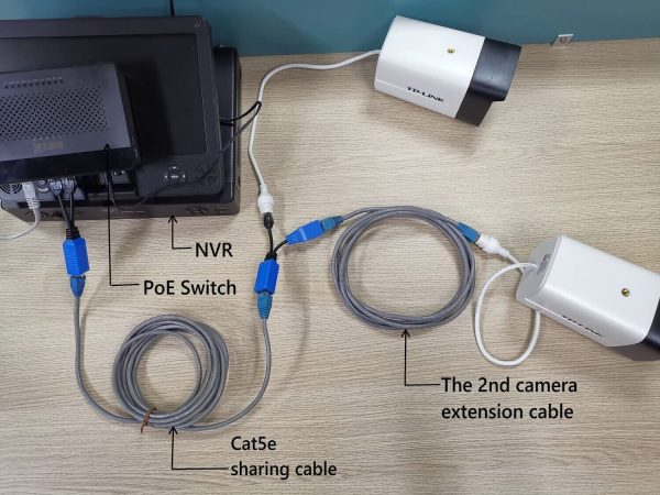 POE Splitter Combiner RJ45 Cable Sharing Kits 2-in-1 POE - Image 8