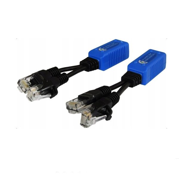 POE Splitter Combiner RJ45 Cable Sharing Kits 2-in-1 POE - Image 3