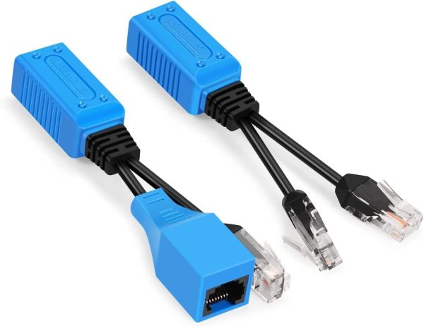 POE Splitter Combiner RJ45 Cable Sharing Kits 2-in-1 POE