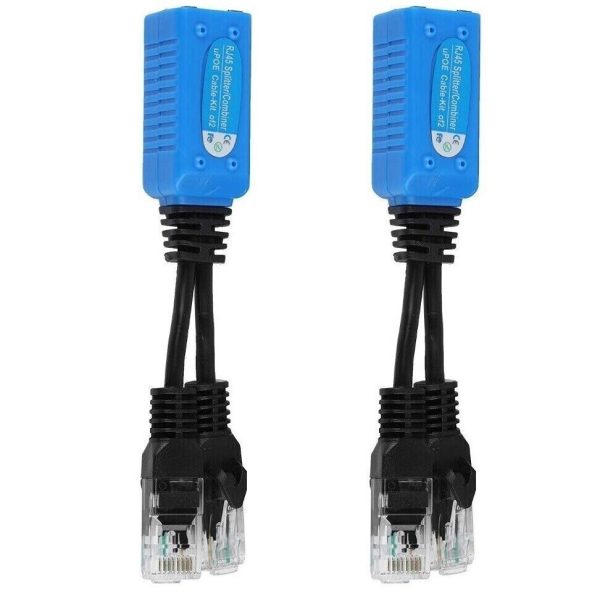 POE Splitter Combiner RJ45 Cable Sharing Kits 2-in-1 POE - Image 6