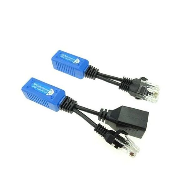 POE Splitter Combiner RJ45 Cable Sharing Kits 2-in-1 POE - Image 5