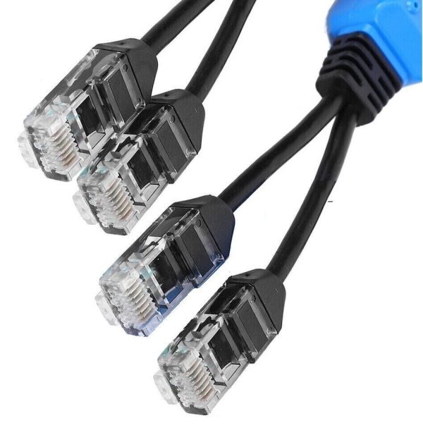 POE Splitter Combiner RJ45 Cable Sharing Kits 2-in-1 POE - Image 11