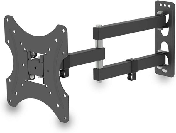 10-42'' Adjustable Portrait and Landscape Monitor Wall Bracket Mount Tilt & Swivel For LCD LED TV - Image 3