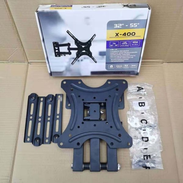 32-55'' TV Wall Bracket Mount With Tilt and Swivel For Monitors LCD & LED TV - Image 12