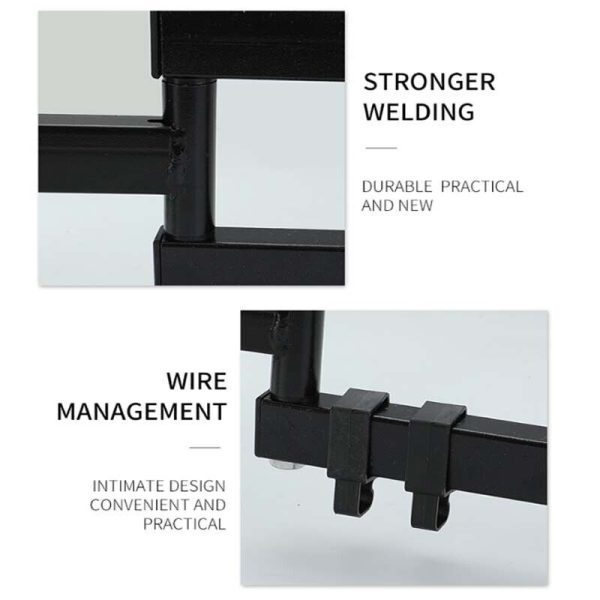 32-55'' TV Wall Bracket Mount With Tilt and Swivel For Monitors LCD & LED TV - Image 14