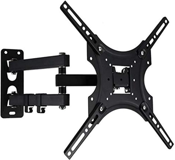 32-55'' TV Wall Bracket Mount With Tilt and Swivel For Monitors LCD & LED TV - Image 4