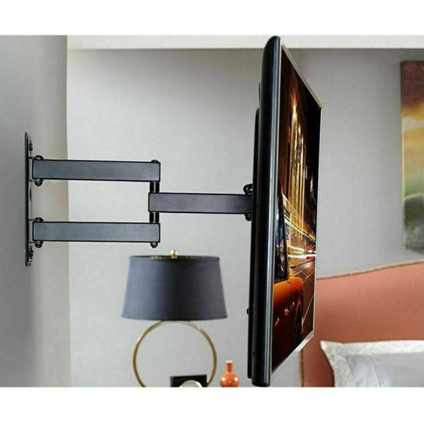 32-55'' TV Wall Bracket Mount With Tilt and Swivel For Monitors LCD & LED TV - Image 2