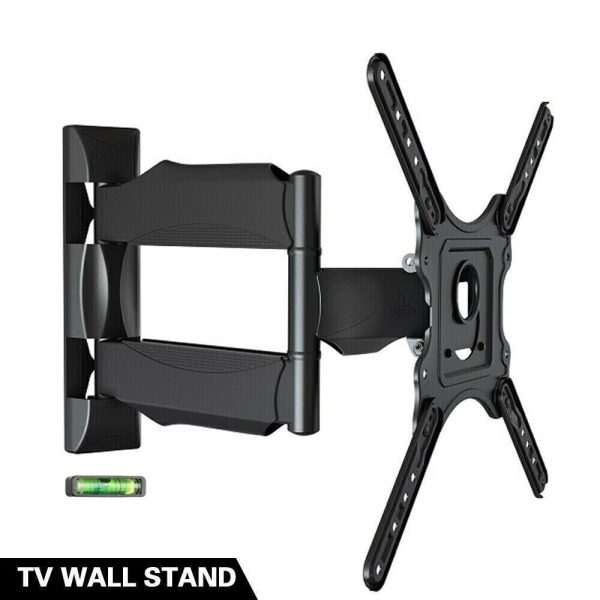 32-55'' TV Wall Bracket Mount With Tilt and Swivel For Monitors LCD & LED TV - Image 10