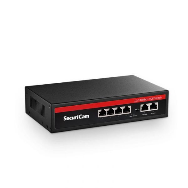 16 Port 10/100Mbps Desktop PoE Network Switch